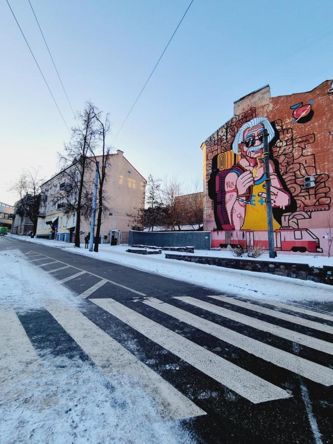 Hellovilniushostel Экстерьер фото